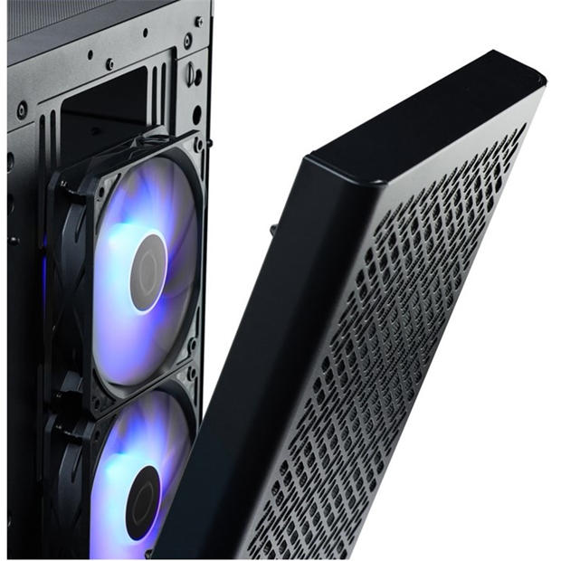 Black - Cooler Master - Cooler Master Elite 502 Midi Tower Black
