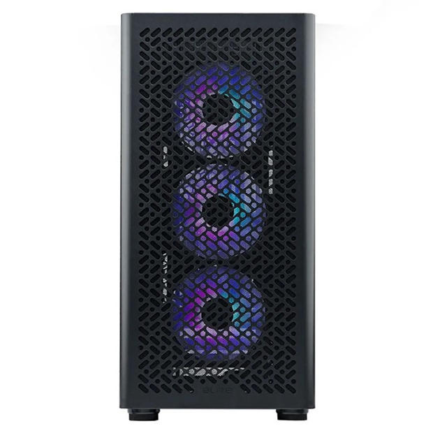 Black - Cooler Master - Cooler Master Elite 502 Midi Tower Black