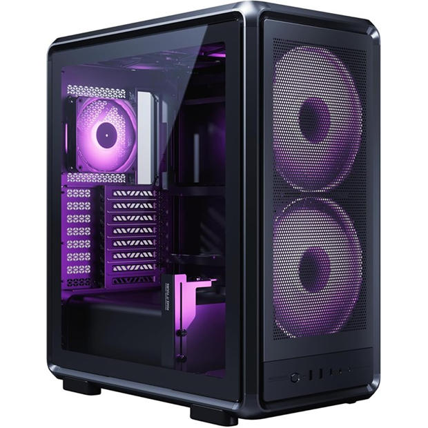 Black - Cooler Master - FreeForm 2.0 Aluminium Open Frame 60.9L Computer Case