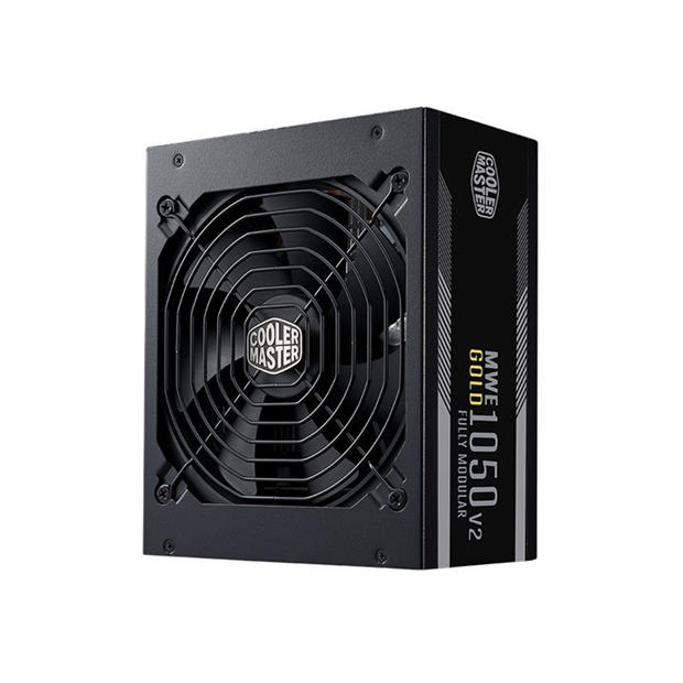 Black - Cooler Master - Cooler Master MWE Gold 1050 - V2 full