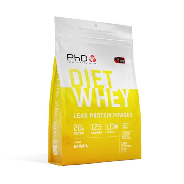 Phd Nutrition (Banana, 1 Kg) Diet Whey Slimming Weight Loss Meal Replacement Protein Shake - Image 3