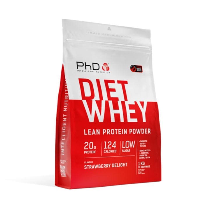 Phd Diet Whey Nutrition Powder 1 Kg - Strawberry Deli - 1kg - Image 4