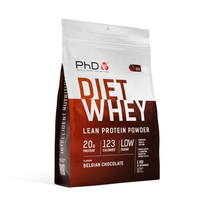 PhD Nutrition Diet Whey Lean Protein Powder, Belgian Chocolate, 1 Kg, 1Kg - Image 4
