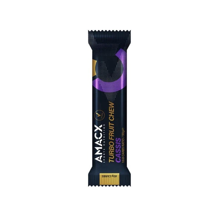 Amacx  None Turbo Fruit Chew (12 X 50G) in Size Pack of 12, Sports Direct