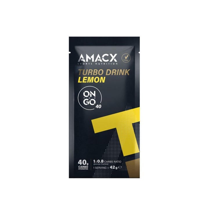 Amacx  None Turbo Drink On The Go Sachets (12 X 42G) in Size 12 Sachets, Sports Direct