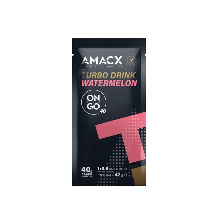Amacx  None Turbo Drink On The Go Sachets (12 X 42G) in Size 12 Sachets, Sports Direct