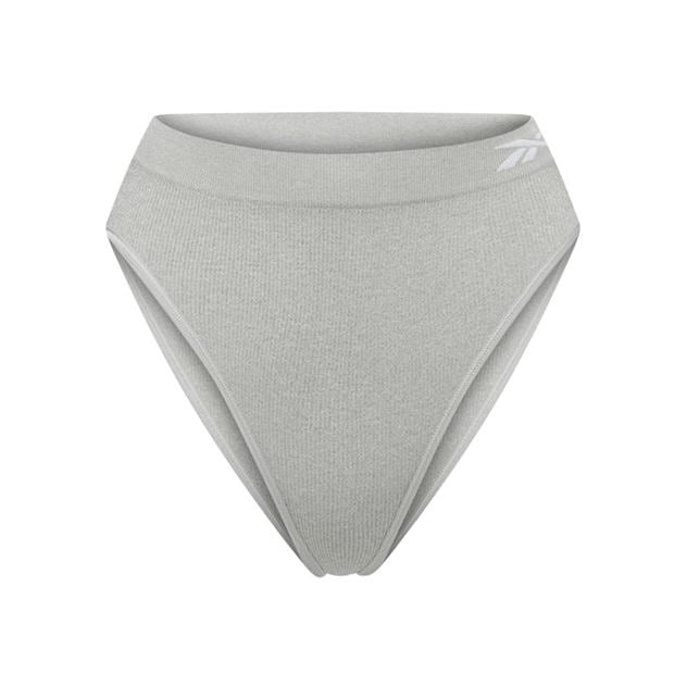 Black/Whit/Grey - Reebok - Reebok Womens 3 pack Seamless Briefs