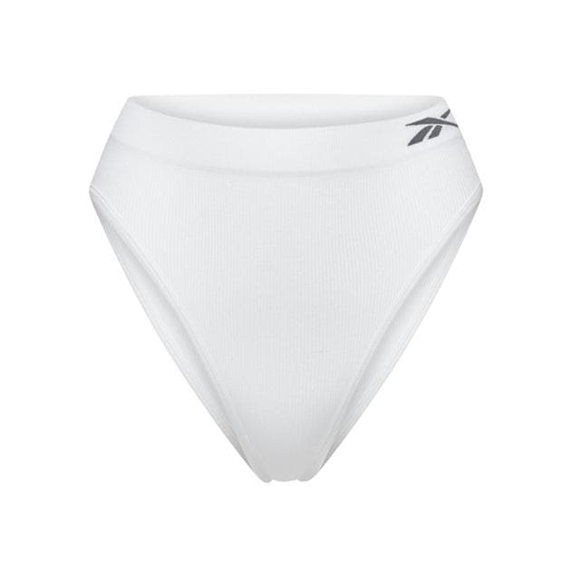 Black/Whit/Grey - Reebok - Reebok Womens 3 pack Seamless Briefs
