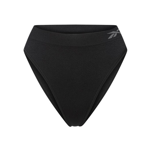 Black/Whit/Grey - Reebok - Reebok Womens 3 pack Seamless Briefs