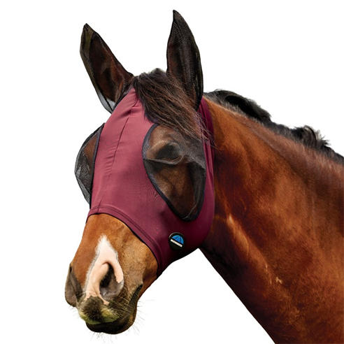 Weatherbeeta - Weatherbeeta  Comfitec Deluxe Stretch Fly Mask with Ears