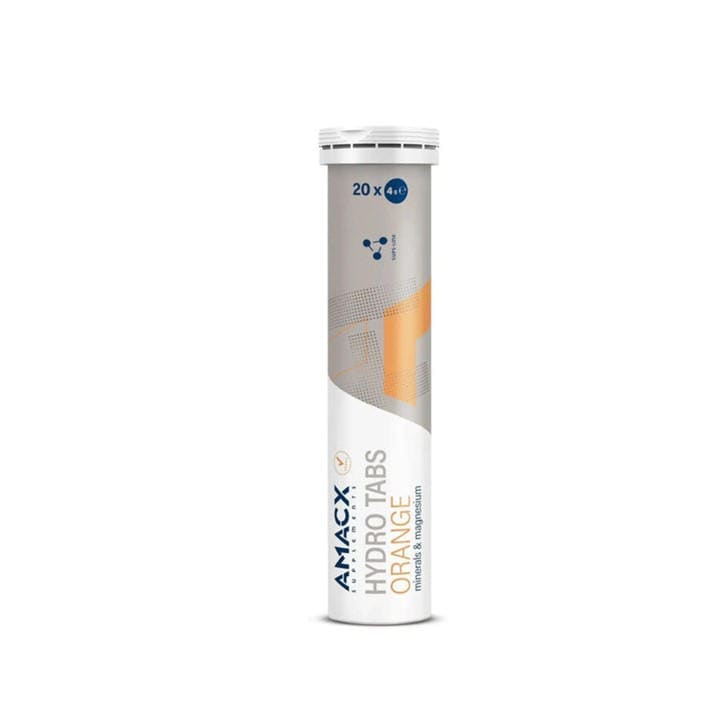 Amacx Unisex Orange Hydro Tabs (3 X 80G)