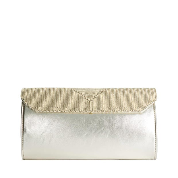 Gold - Dune London - Women's Barli Clutch Bag