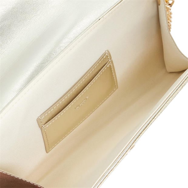 Gold - Dune London - Women's Barli Clutch Bag