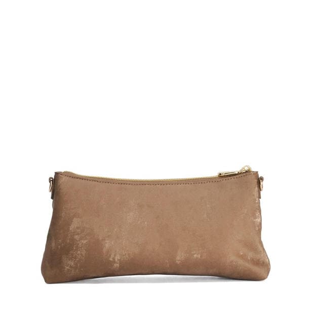Brown - Dune London - Women's Earlington Crossbody Bag