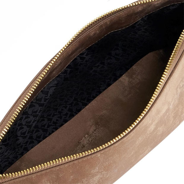 Brown - Dune London - Women's Earlington Crossbody Bag