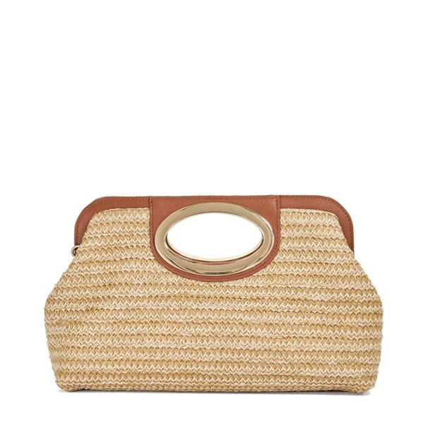 Natural - Dune London - Women's Ellsas Clutch Bag