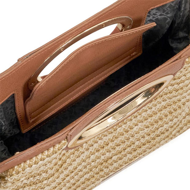 Natural - Dune London - Women's Ellsas Clutch Bag