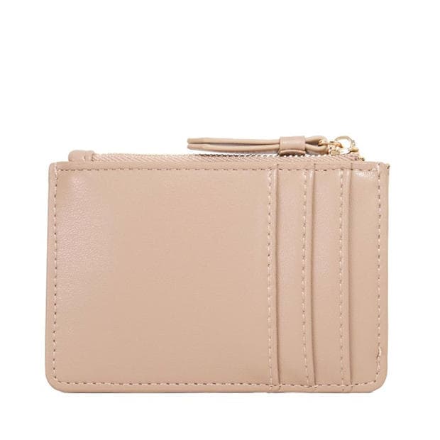 Taupe - Dune London - Women's Keave Zip Around Purse