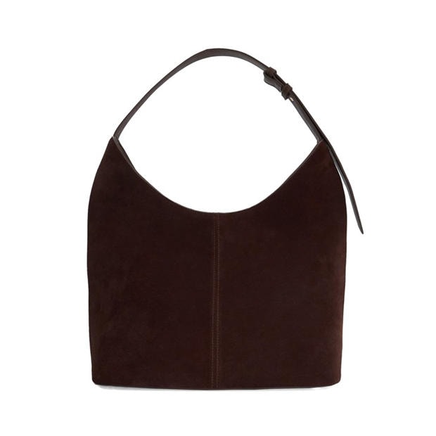 Brown - Dune London - Women's Delightfully Shoulder Bag