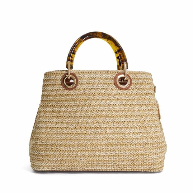 Natural - Dune London - Women's Demmi Straw Bag