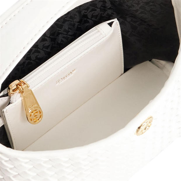 White - Dune London - Women's Shoulder Bag