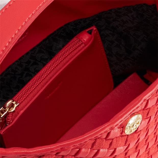Red - Dune London - Women's Shoulder Bag