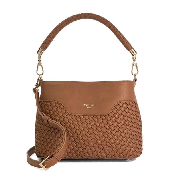 Brown - Dune London - Women's Dinidelphie Top Handle Bag