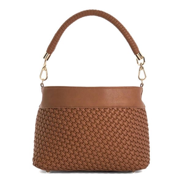 Brown - Dune London - Women's Dinidelphie Top Handle Bag