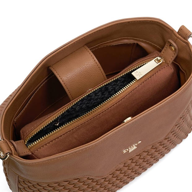 Brown - Dune London - Women's Dinidelphie Top Handle Bag