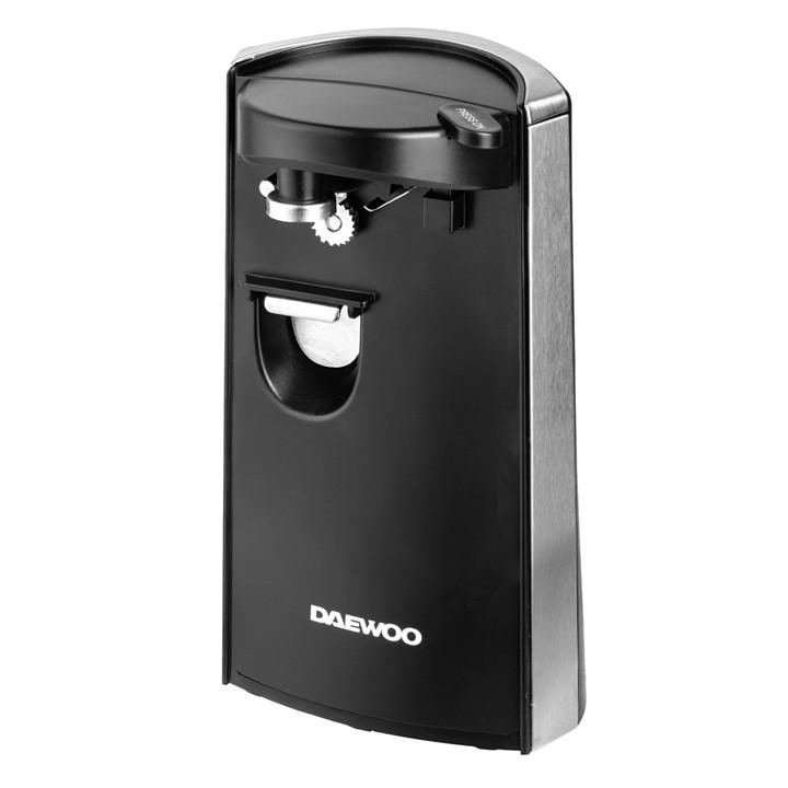Daewoo Electricals Silver Daewoo Electric Can Opener And Knife Sharpener, Sports Direct