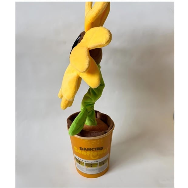 Multi - Dancing Cactus - Sunflower Electronic Toy