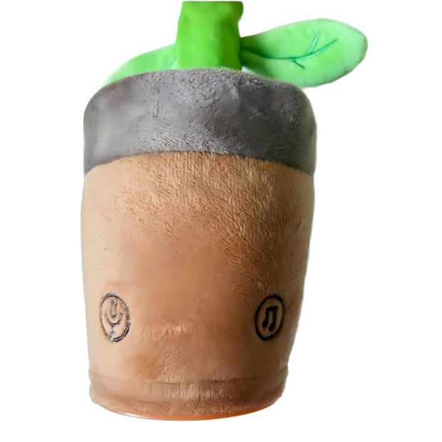 Multi - Dancing Cactus - Sunflower Electronic Toy