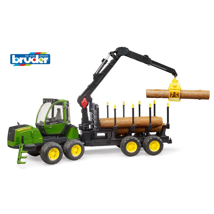 Bruder  Kids  1:16 John Deere 1210E Forwarder With Grab A in Size 01:16, Sports Direct