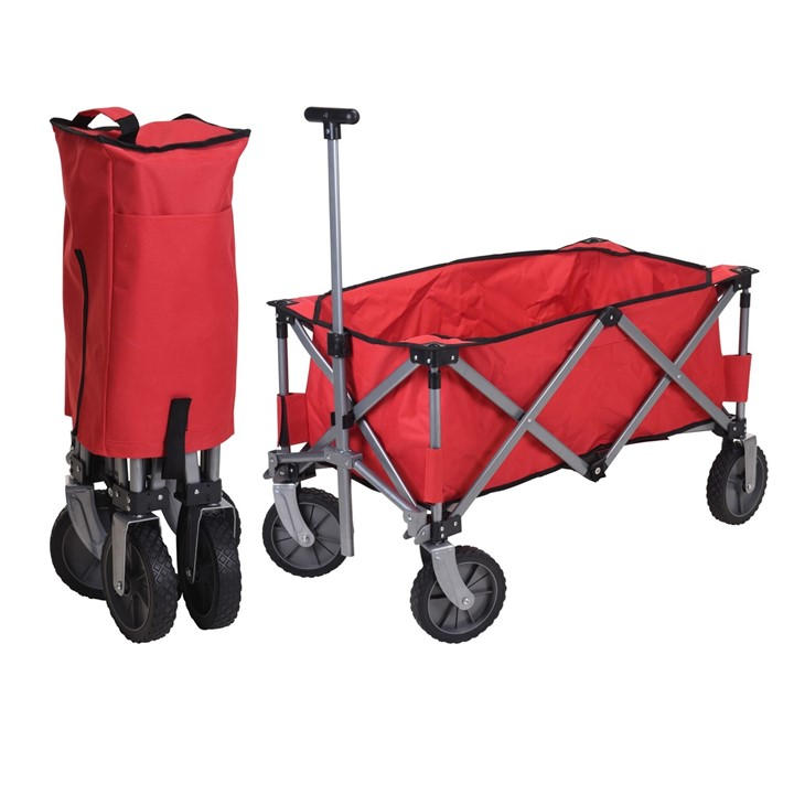 Redcliffs  Red Cliffs Foldable Beach Trolley Wagon, Sports Direct