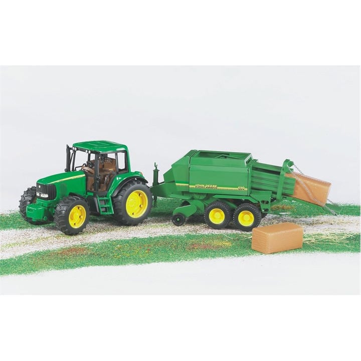 Bruder  Kids  1:16 John Deere Big Balepress ¿ Detailed Ve in Size 01:16, Sports Direct