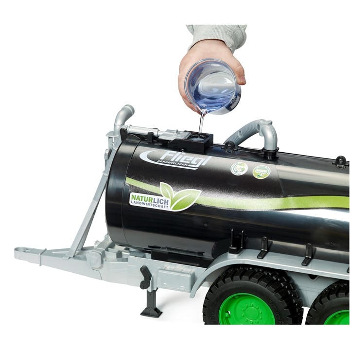 Bruder  Kids  1:16 Fliegl Barrel Trailer Jumbo Line Plus in Size 01:16, Sports Direct