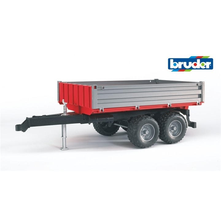 Bruder  Kids  1:16 Tipping Trailer ¿ Detailed Vehicle & P in Size 01:16, Sports Direct