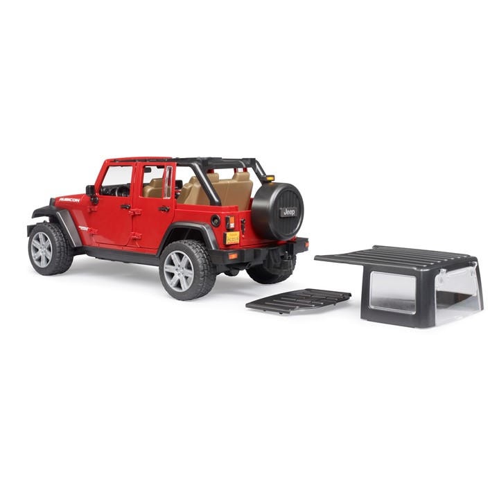 Bruder  Kids  1:16 Jeep¿ Wrangler Unlimited Rubicon ¿ Off in Size 01:16, Sports Direct