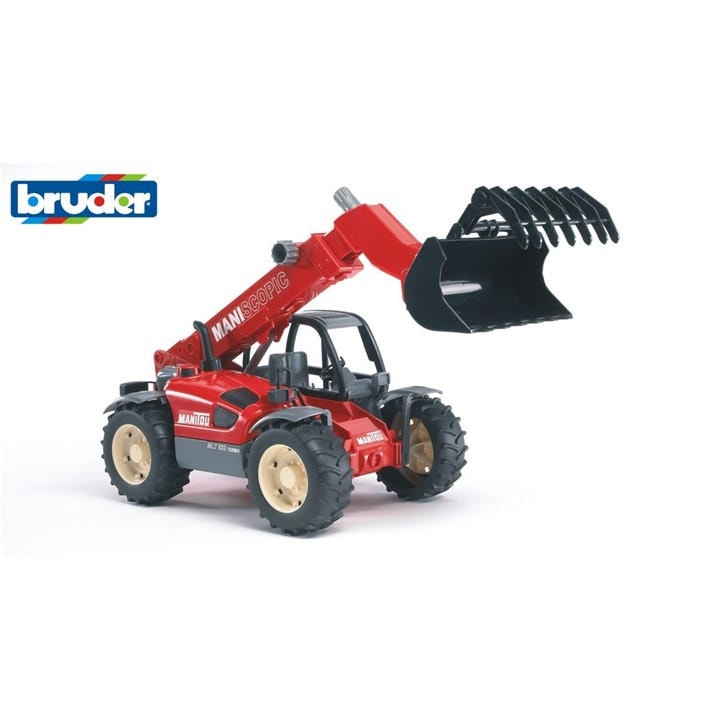 Bruder  Kids  1:16 Manitou Telescopic Loader Mlt 633 ¿ Co in Size 01:16, Sports Direct