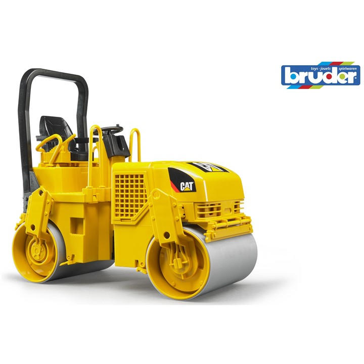 Bruder  Kids 1:16 Cat Asphalt Drum Compactor ¿ Detailed -  - 01:16 - Image 10