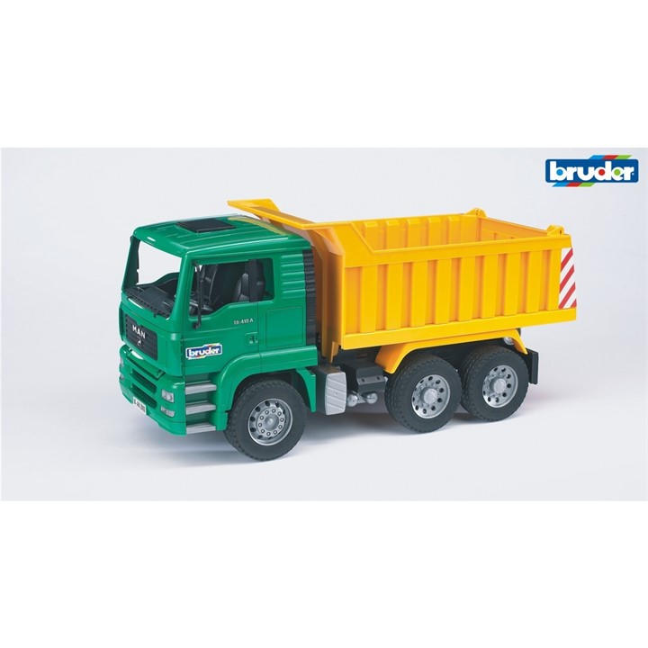 Bruder  Kids  1:16 Man Tga Tip Up Truck ¿ Detailed Vehicl in Size 01:16, Sports Direct