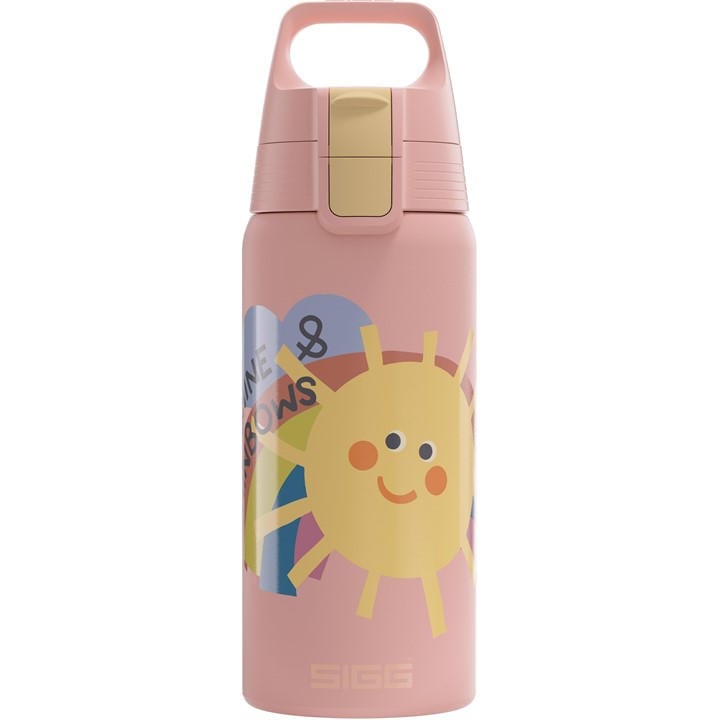 Sigg  Kids Yellow Shield Therm One 500Ml Kids Bottle, Sports Direct