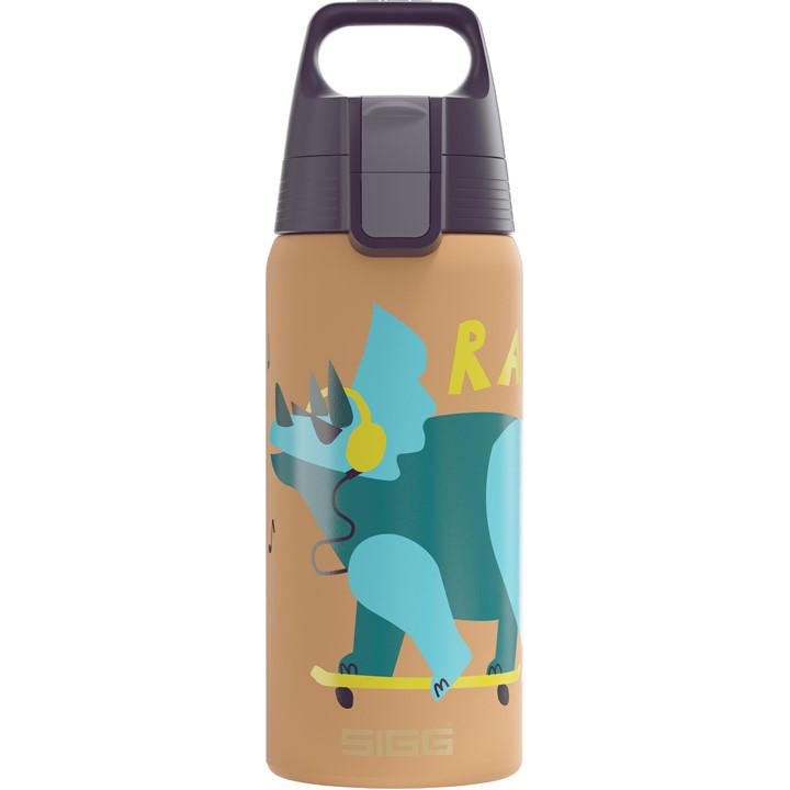 Sigg  Kids Shield Therm One 500Ml Kids Bottle - Rawsome - 0.5L - Image 3