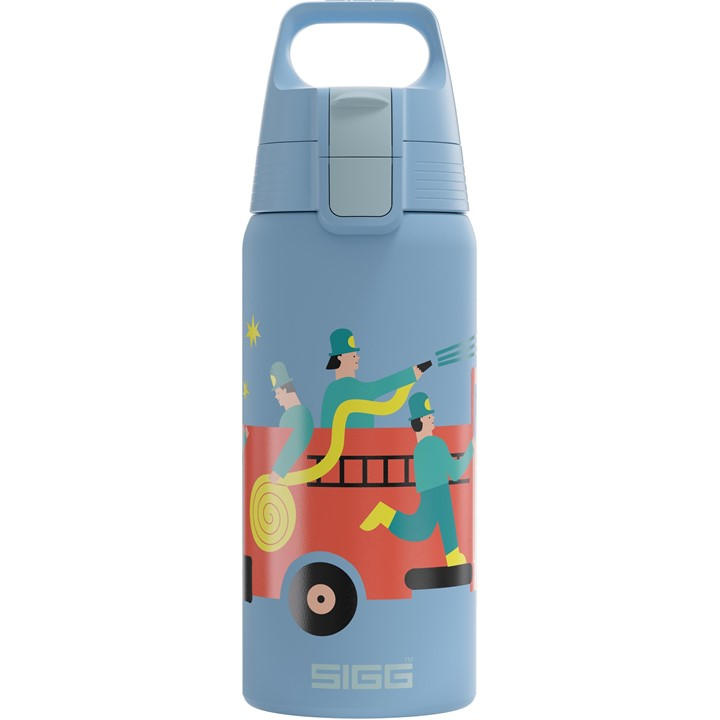 Sigg  Kids Red Shield Therm One 500Ml Kids Bottle, Sports Direct