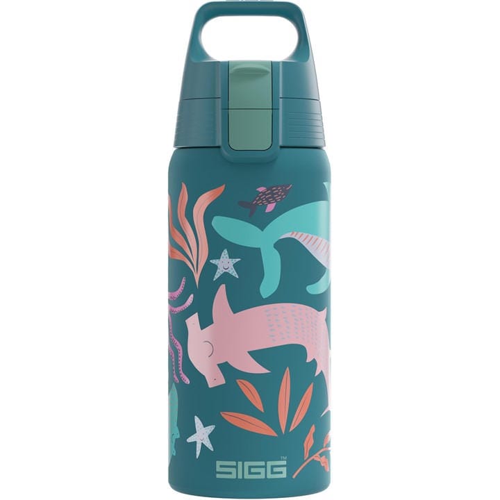 Sigg  Kids Blue Shield Therm One 500Ml Kids Bottle, Sports Direct