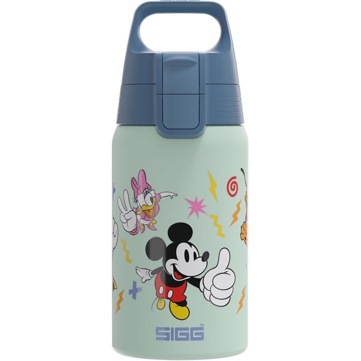 Sigg  Kids Green Shield One Character 500Ml Bottle, Sports Direct