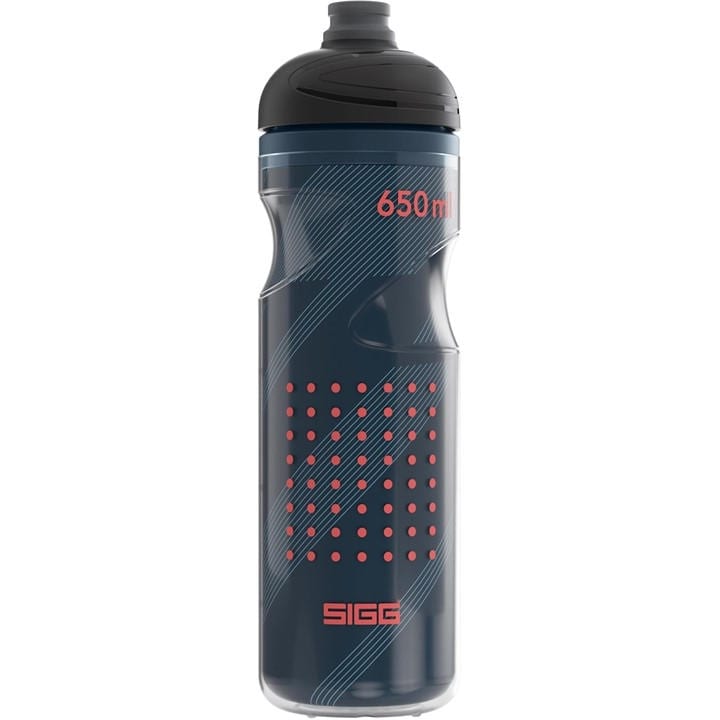 Sigg  Black Pulsar Therm 650Ml Cycling Bottle in Size 0.65L, Sports Direct