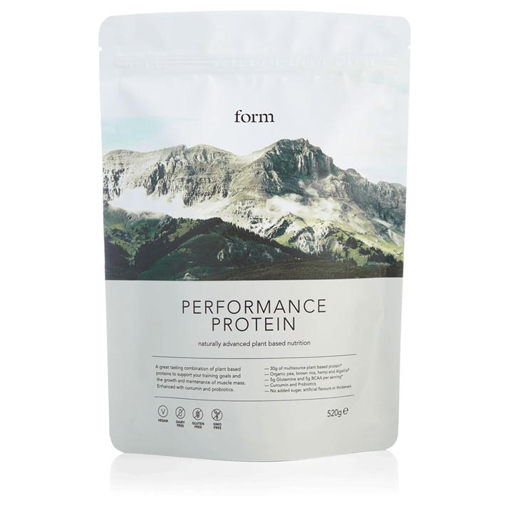 Form Nutrition  None Form Vegan Performance Protein 520G (13 Servings), Sports Direct