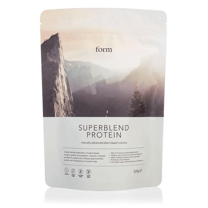 Form Nutrition  None Form Vegan Superblend Protein 520G (13 Servings), Sports Direct