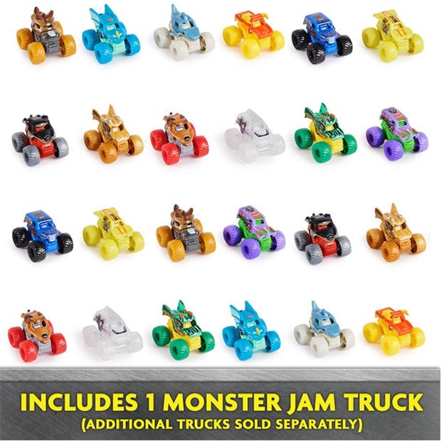 Multi - Monster Jam - Monster Jam 1:87 Mini Mystery Collectible
